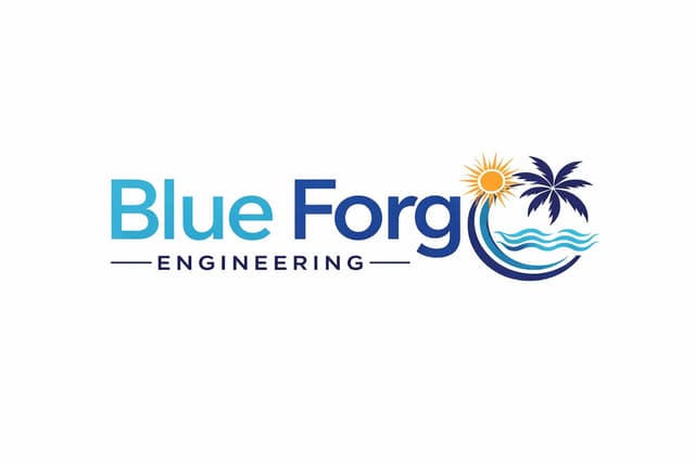 Blue Forge Engineering Logo